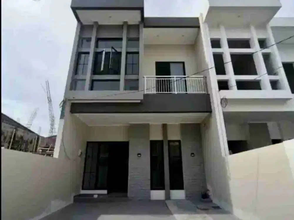 RUMAH BARU WISMA MUKTI, KLAMPIS ANOM, SHM, UNIT B, DEKAT MERR GALAXY MALL