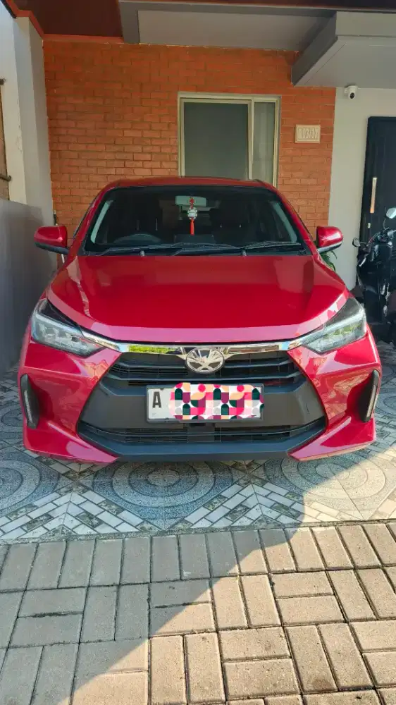 Agya G At 2023 siap pakai mulus