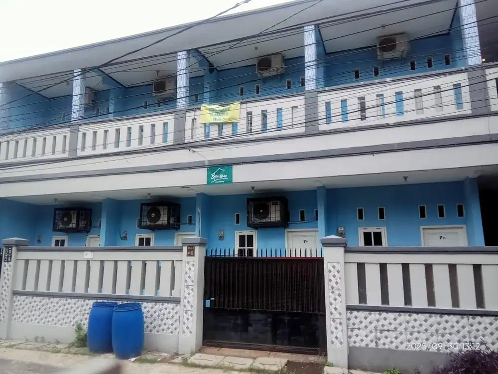 Kost Satu Atap untuk Putra dan Putri