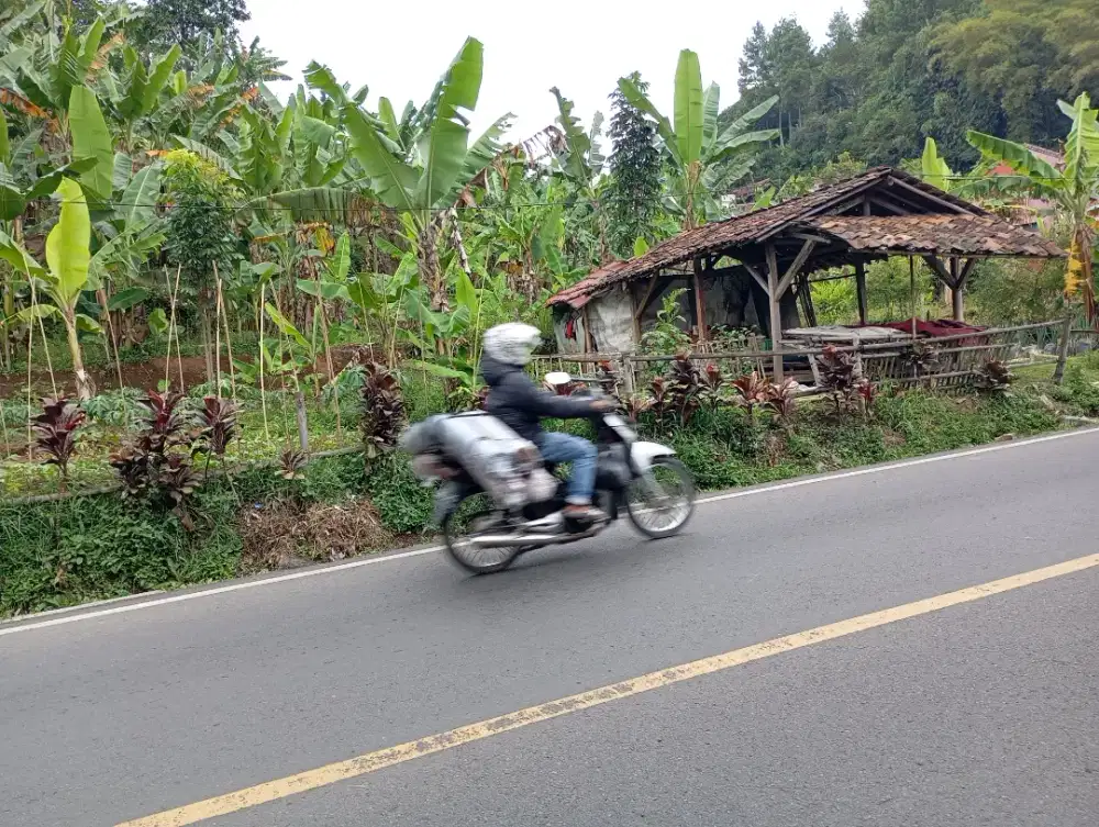 Jual tanah murah pinggir jalan raya Ciwidey