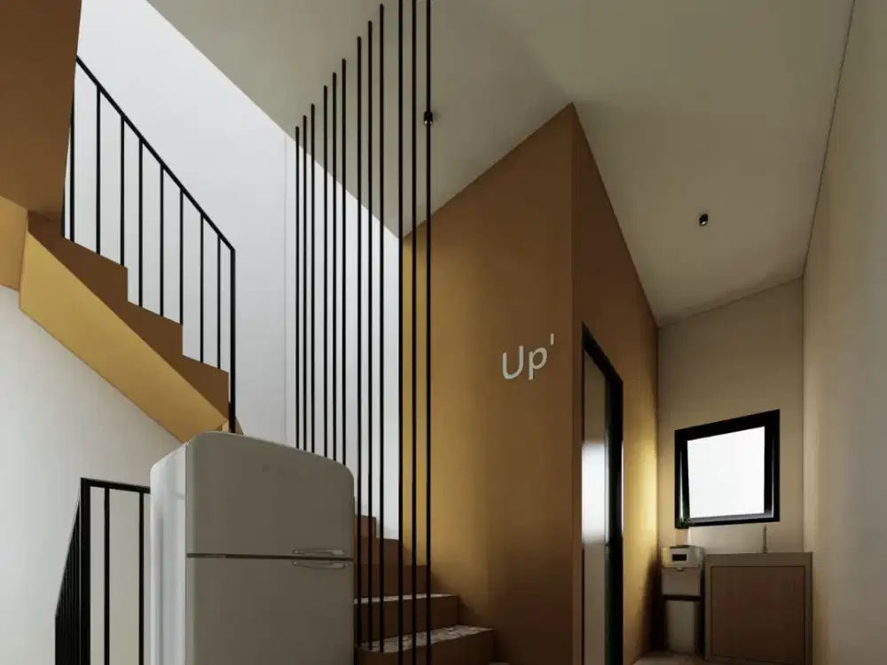 JUAL RUMAH KOST KOSAN 3 LANTAI 10 KAMAR FULL FURNISH DEKAT 2 MENIT KAMPUS VOKASI UI BEJI DEPOK