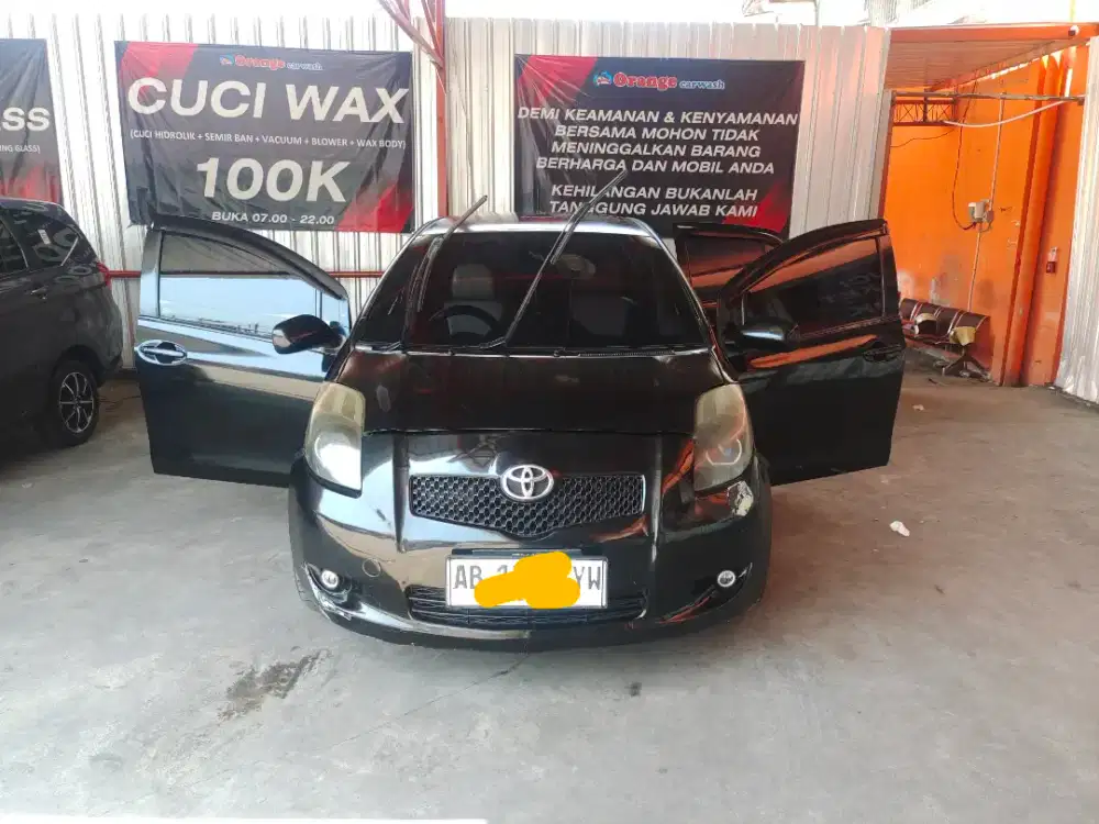 Yaris tipe E manual