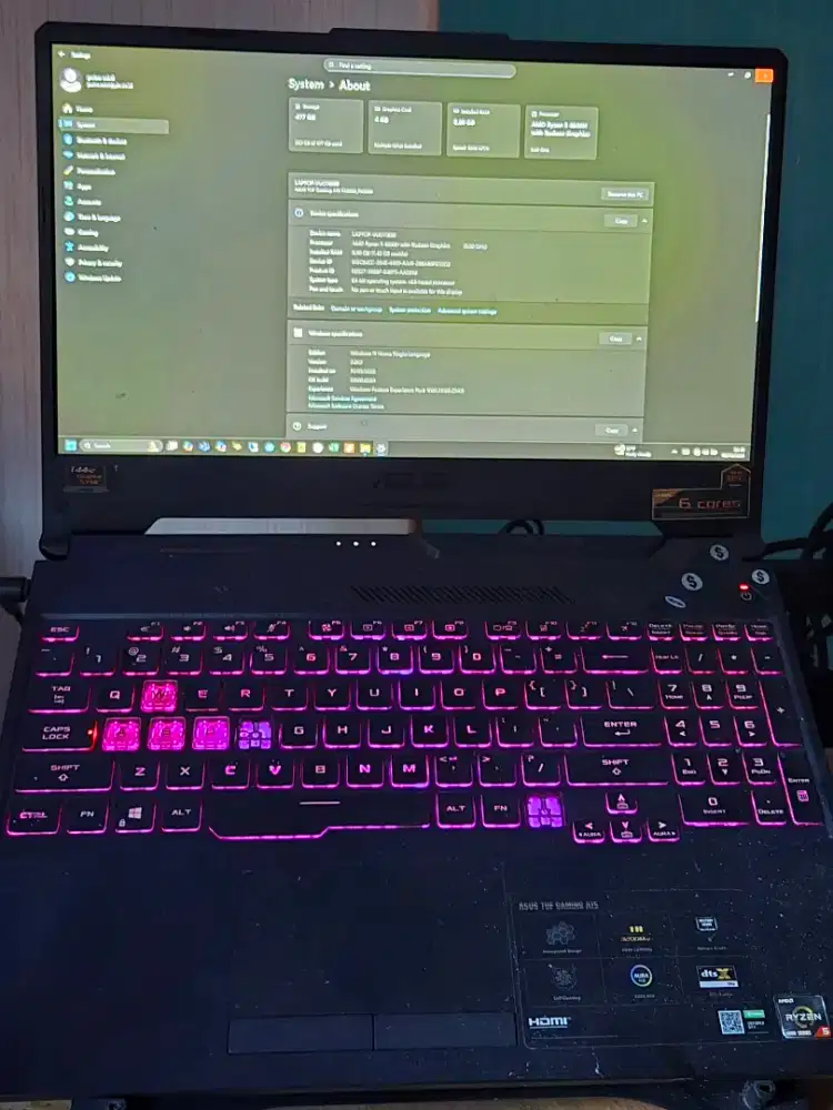 ASUS TUF Gaming A15 FA506