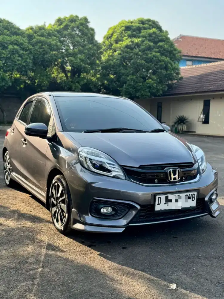 Brio rs cvt at 2018 antik plat D