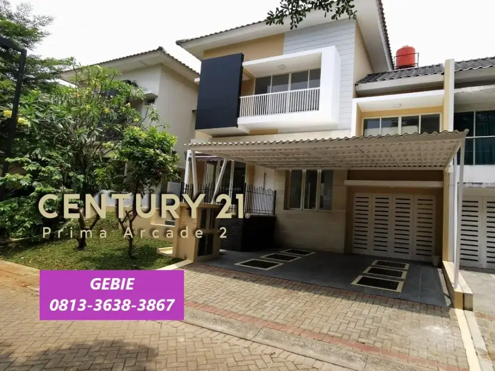Rumah 2 Lantai Siap Huni di Cluster Kebayoran Bintaro Jaya LR-15120