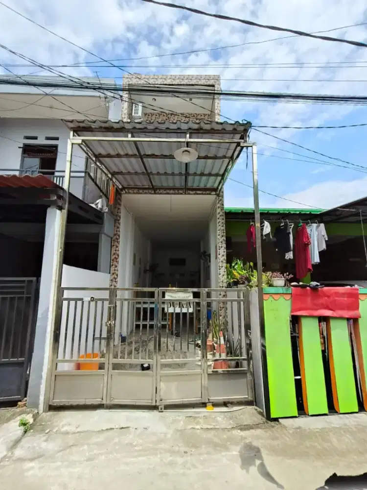 Rumah second dijual dekat tol, stasiun 138m²(575jt) Cimanggis Depok