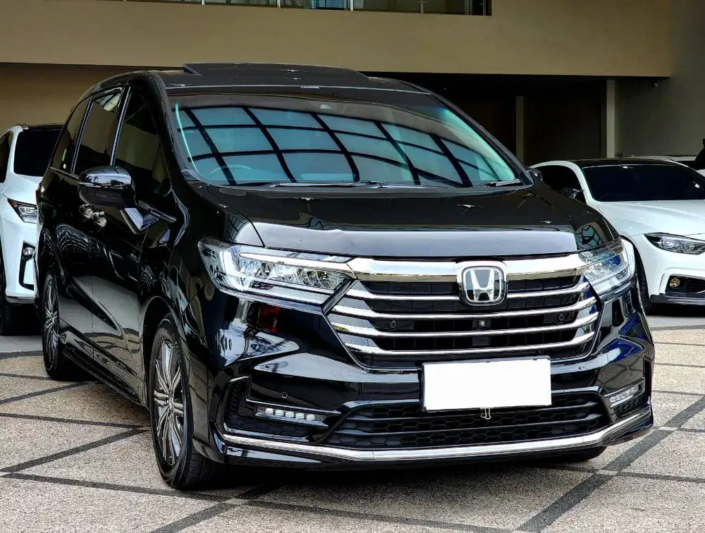 KM 39 RB!! HONDA NEW ODYSSEY PRESTIGE SUNROOF 2021 BLACK CRYSTAL