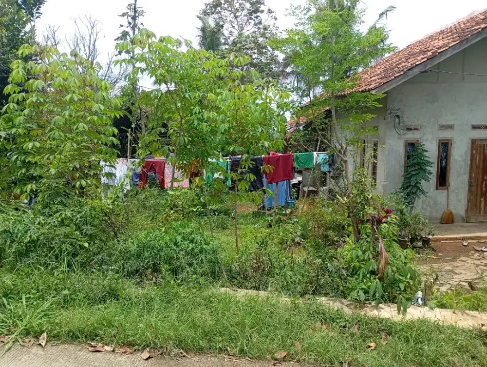 Jual tanah murah pinggir jalan desa soreang