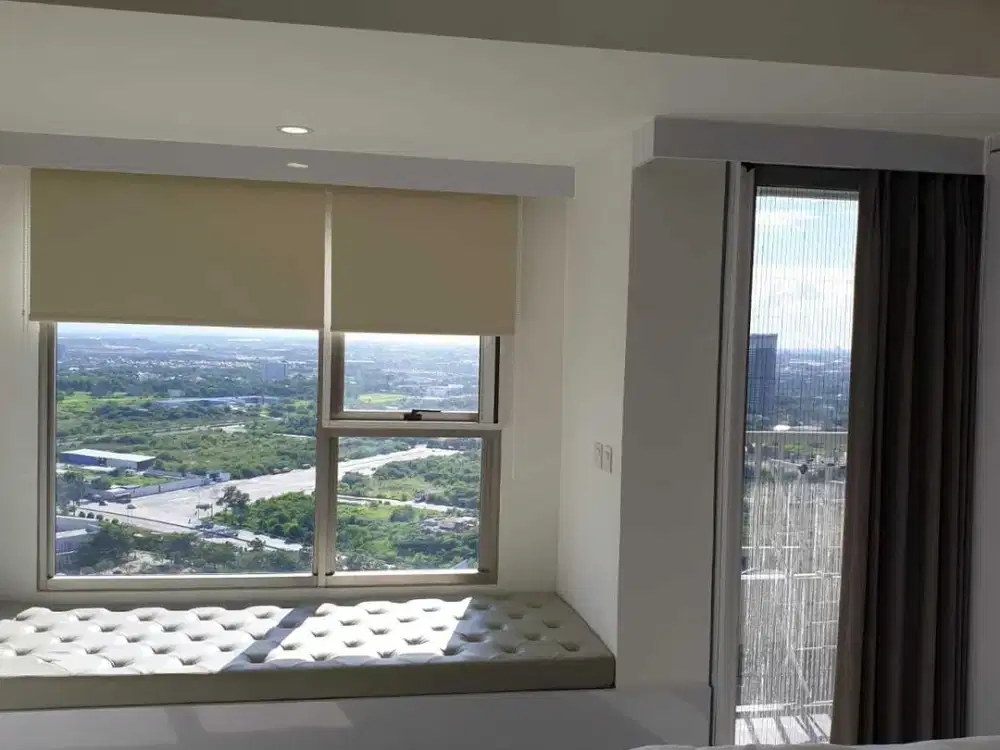 Disewakan Apartemen Orange County 45 sqm Bagus Minimalis