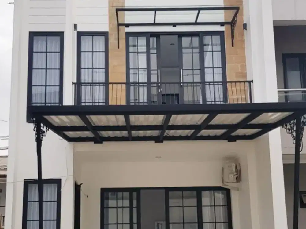 Rumah Cluster Dijual Di Cinere Depok MURAH 5 Menit ke Exit Tol Brigif dkt Jakarta Selatan Jaksel