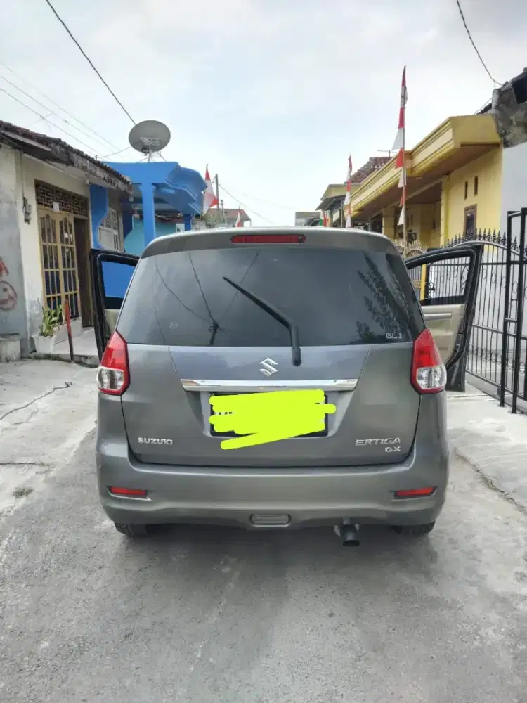 Jual mobil ertiga gx manual th 2013