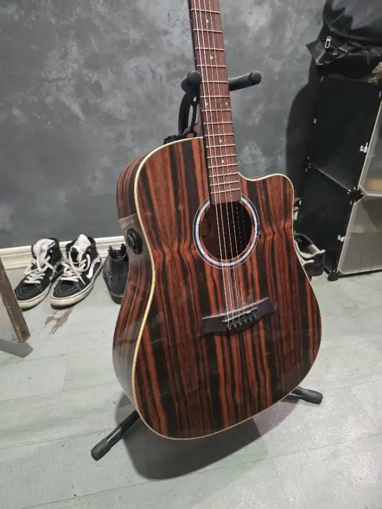 Gitar cowboy AEG 240 CG NS transkustik original