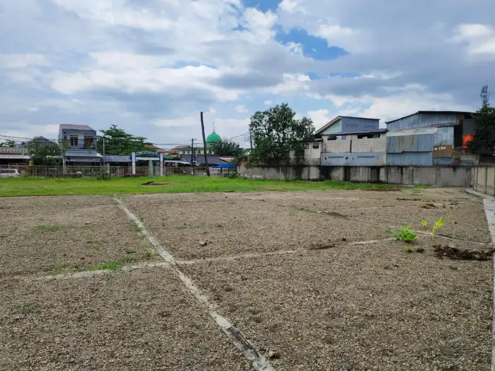 Tanah/Kavling Strategis di Jl. Prof Moch Yamin, Duren Jaya, Bekasi
