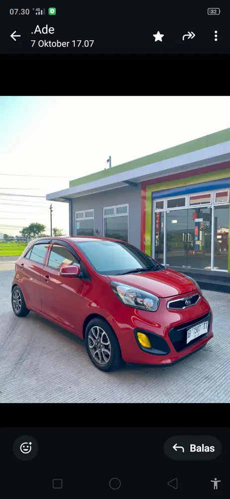 Kia Picanto 2012 Bensin