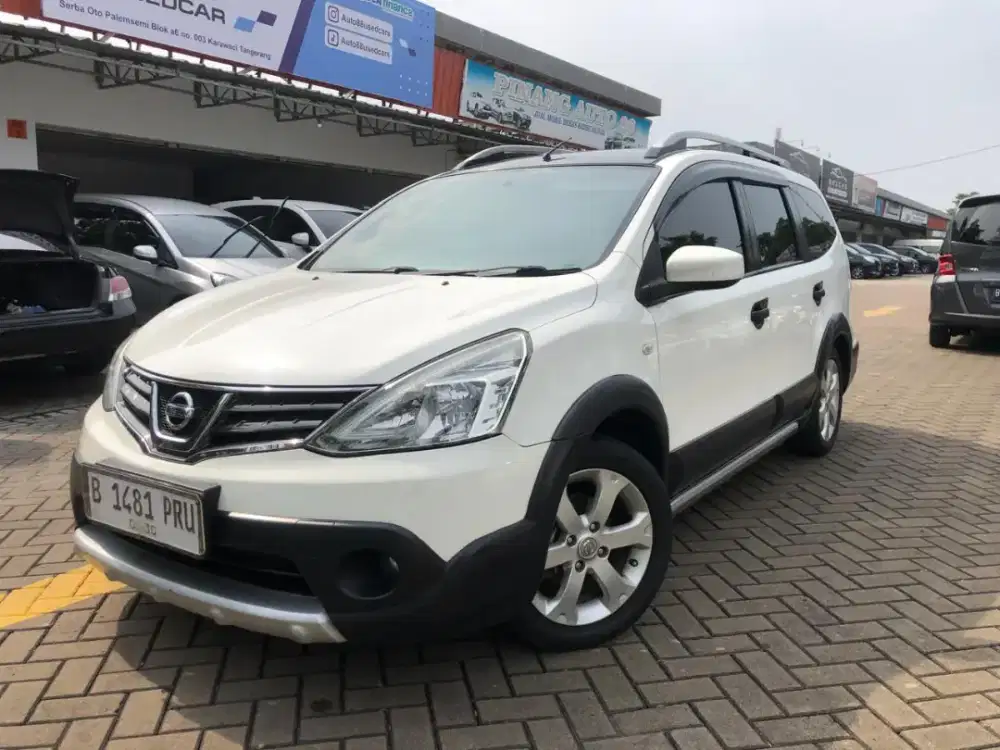 Nissan Livina X-Gear 2015