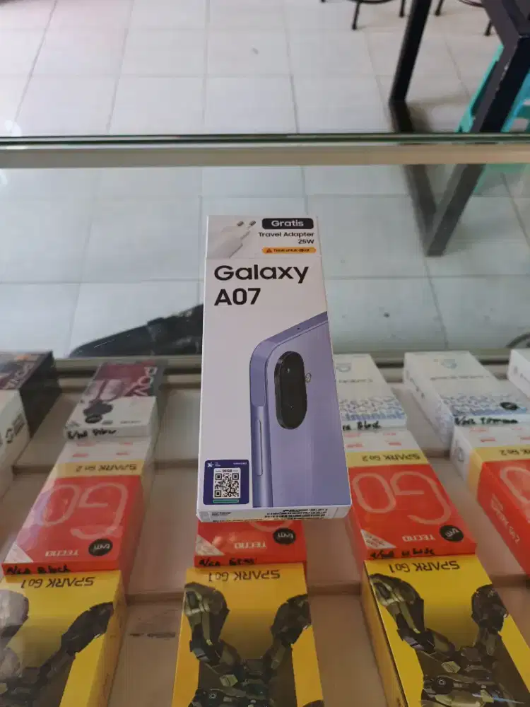 [ Fast respon WA ] Samsung Galaxy A07 6/128 Garansi resmi 1thn