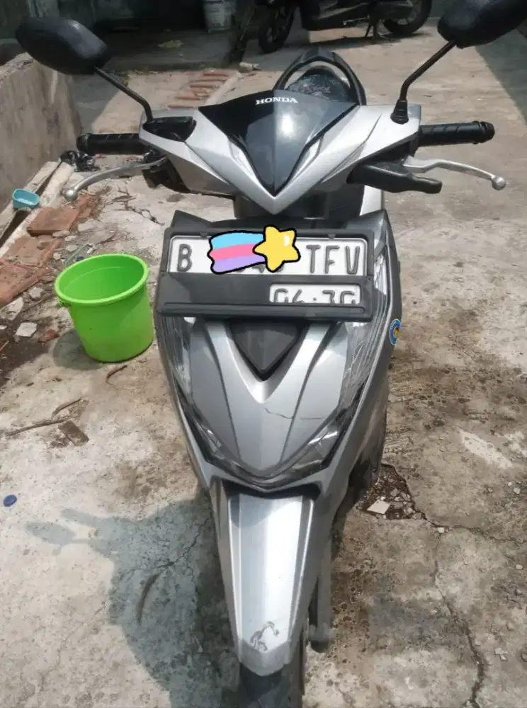Dijual Motor Honda Beat Delux 2020