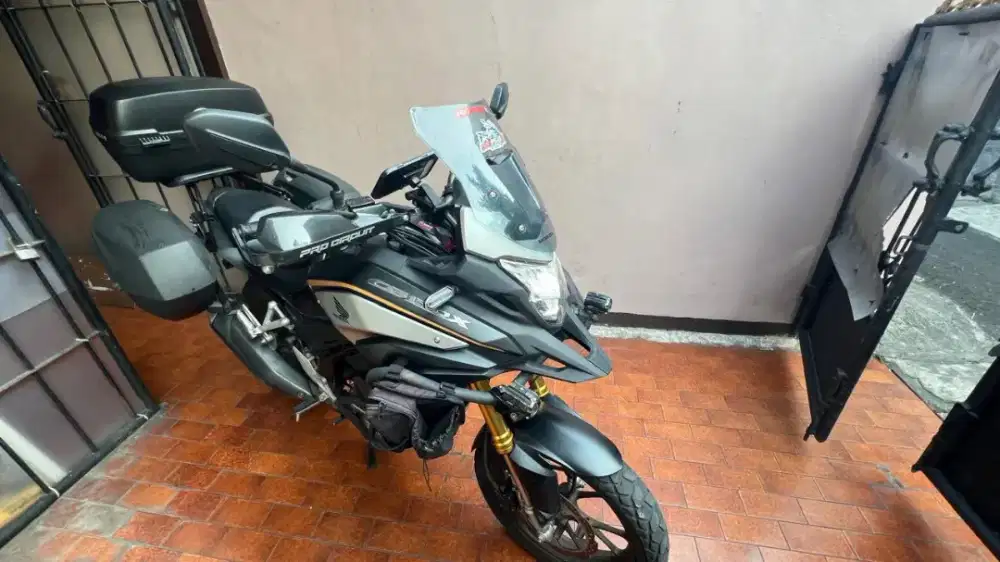 CB 150X FULL Accesoris. Siap touring