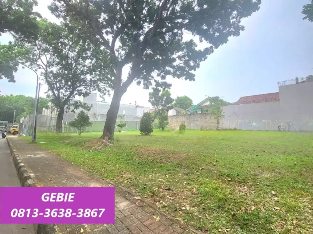 Kavling Dijual Cepat dalam Cluster Elit di Menteng Bintaro SC-15043