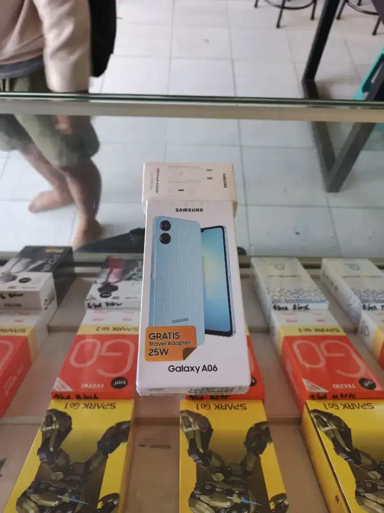 [ Fast respon WA ] Samsung Galaxy A06 6/128 Garansi resmi 1thn