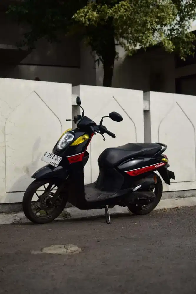 Honda Genio CBS 2019
