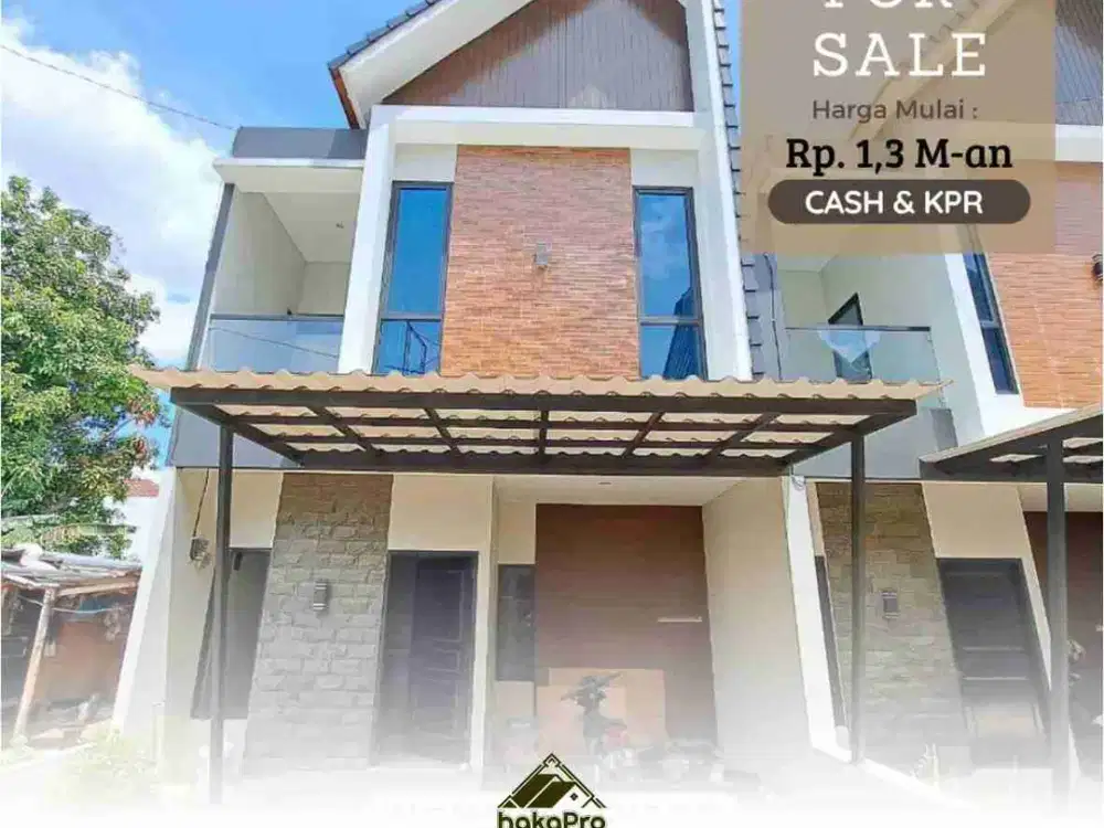 Jual Rumah Cluster Dijual Di Bambu Apus Cipayung Jakarta Timur Jaktim