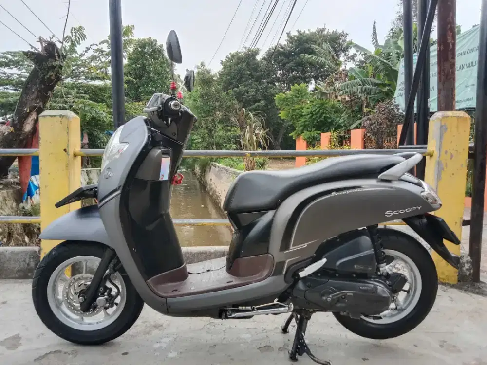 Honda Scoopy donat th 2017 tinggal gass