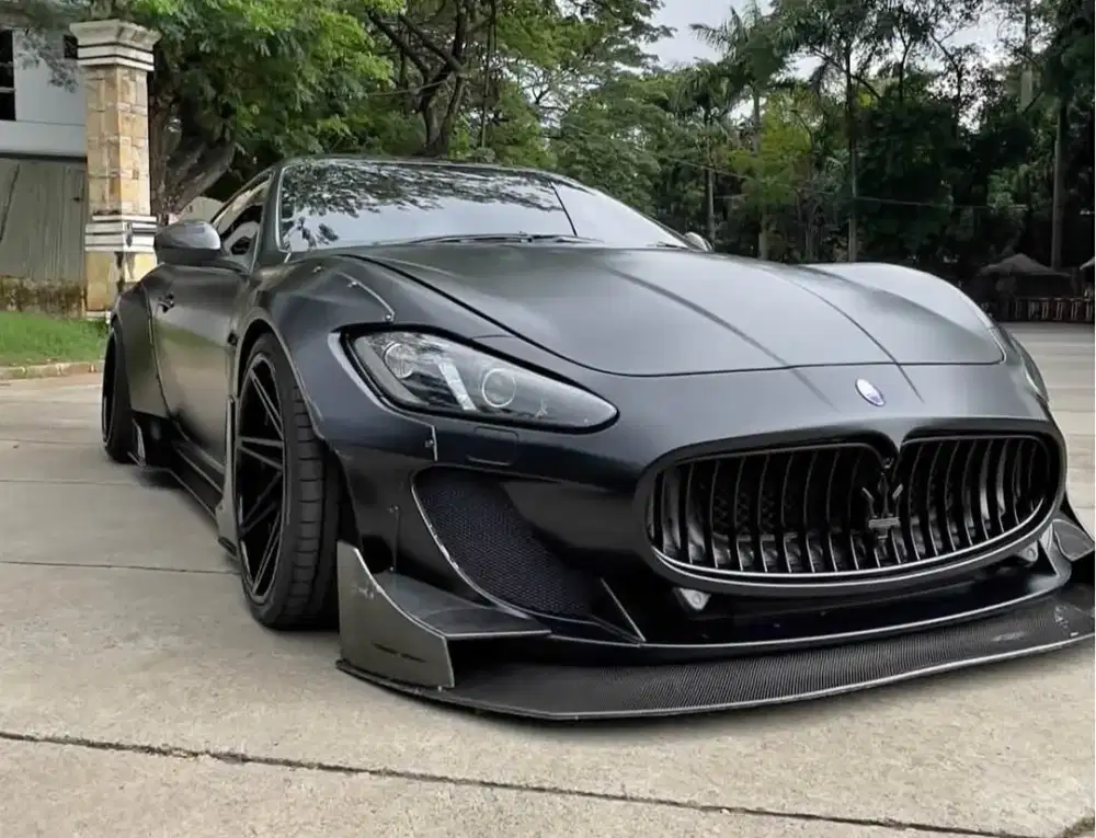 Maserati GranTurismo MC Sport Line 2013 F1 Gearbox