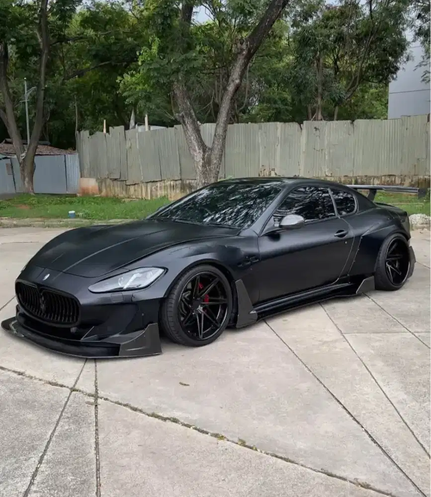 Maserati GranTurismo MC Sport Line 2013 F1 Gearbox