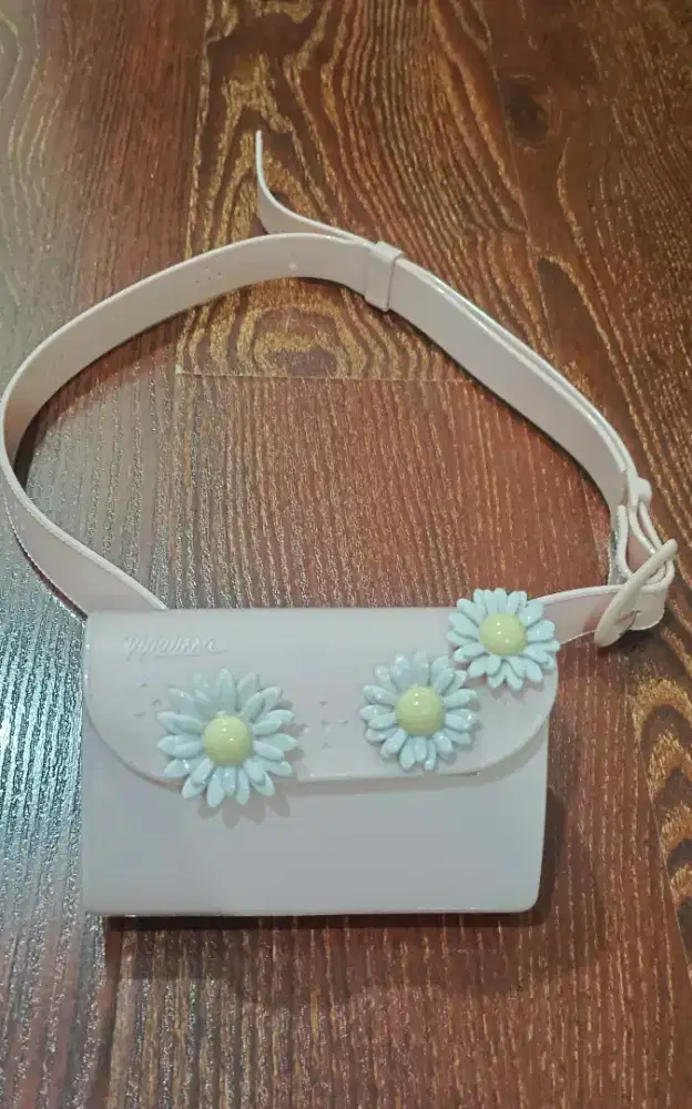 Mini Melissa Waist Bag Original like New