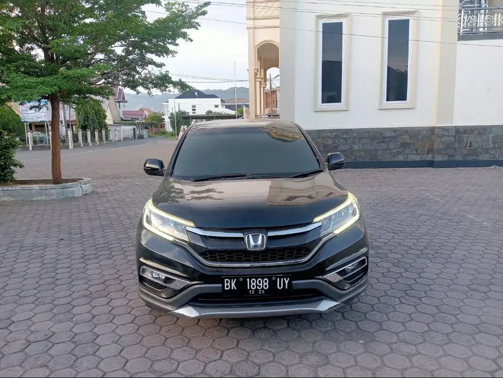 Jual CRV 2015 Pemakaian Pribadi