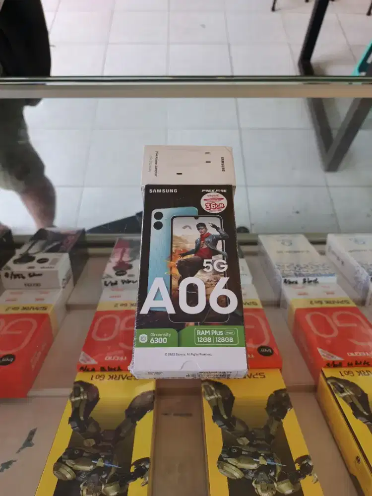 [ Fast respon WA ] Samsung Galaxy A06 5G 6/128 Garansi resmi 1thn