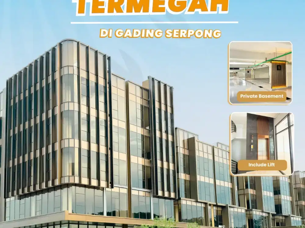 Perkantoran Termurah Di Gading Serpong BSD Maggiore Business Loft