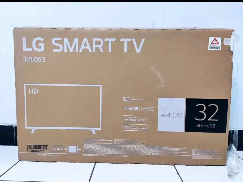 Tv LG 32 smart tv baru