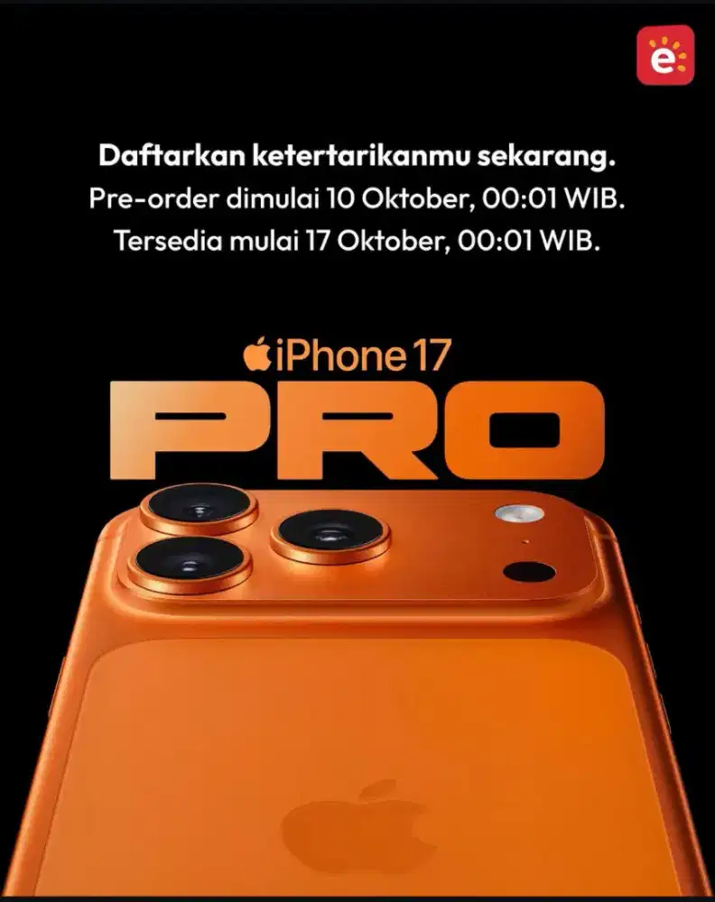 iPhone 17 pro 128 GB