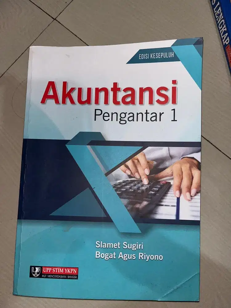 Buku pengantar akuntansi 1
