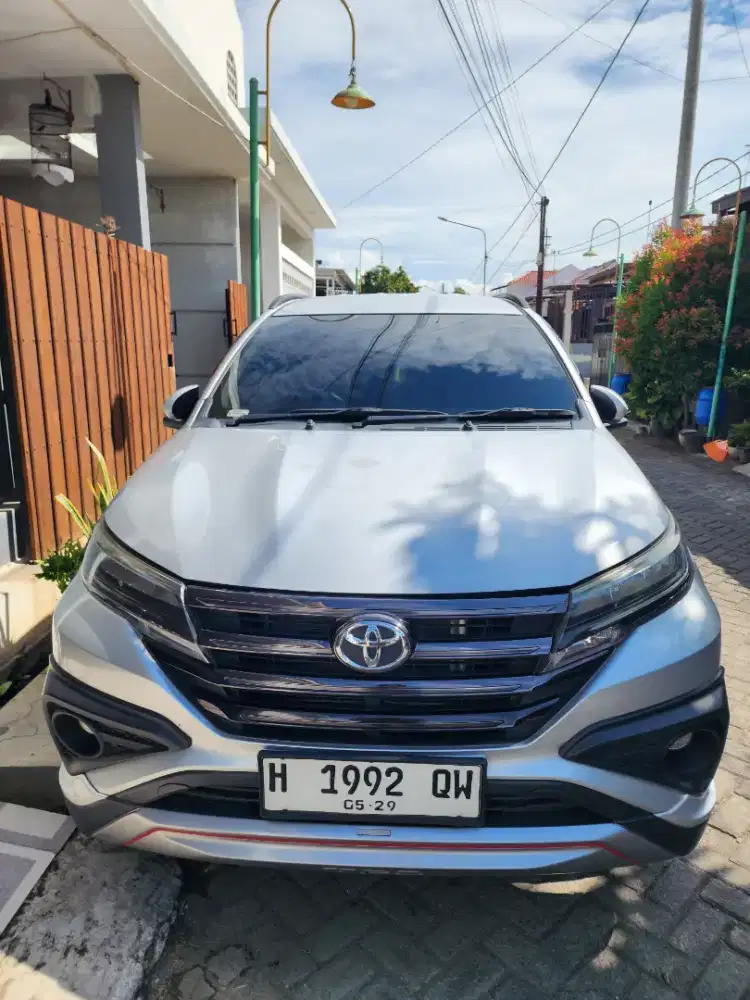 Jual Toyota Rush 1.5 S TRDS Matic