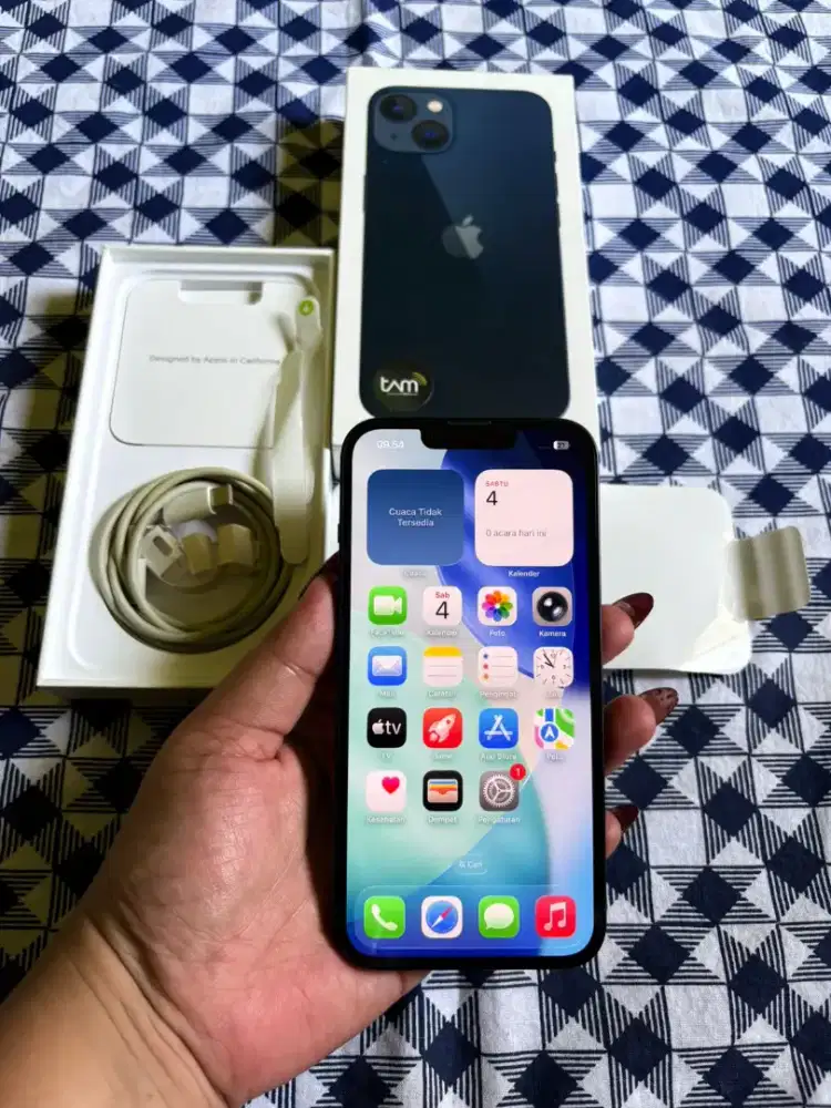Iphone 13 128GB IBOX RESMI GARANSI PANJANG