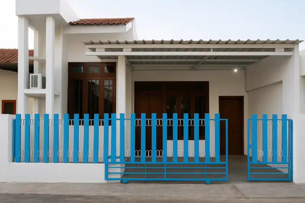 Disewakan Rumah Genuk Indah 4KT 2KM, Furnished, Bang Tinggi