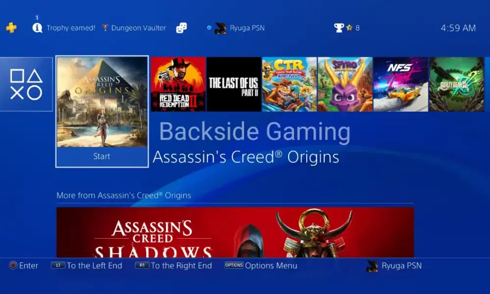 PS4 Slim 500GB Original