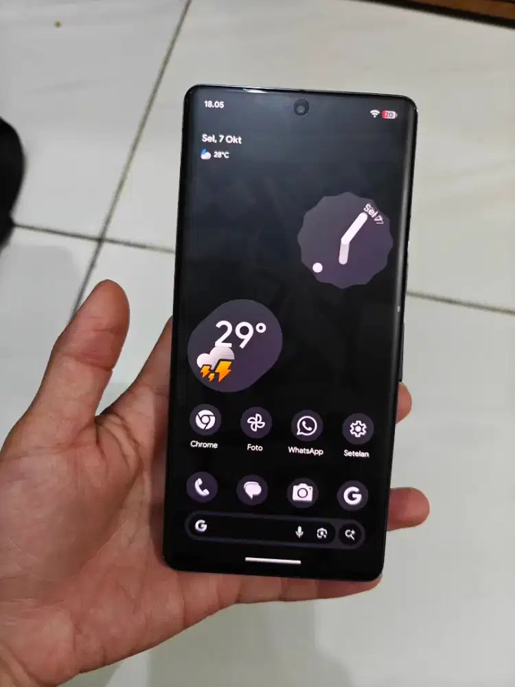 Google pixel 7 pro beacukai