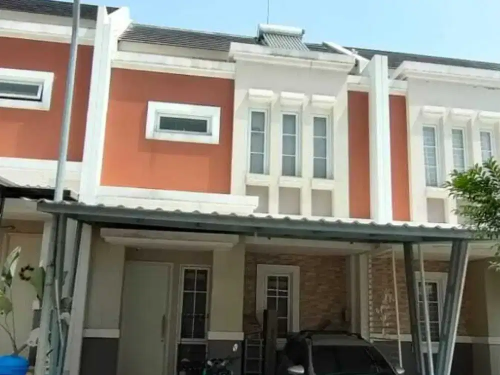 Rumah tinggal di THE SAVIA, BSD- 2 lantai 3 kamar tidur