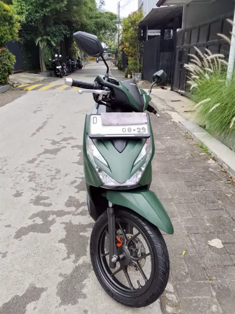Beat deluxe smartkey 2024