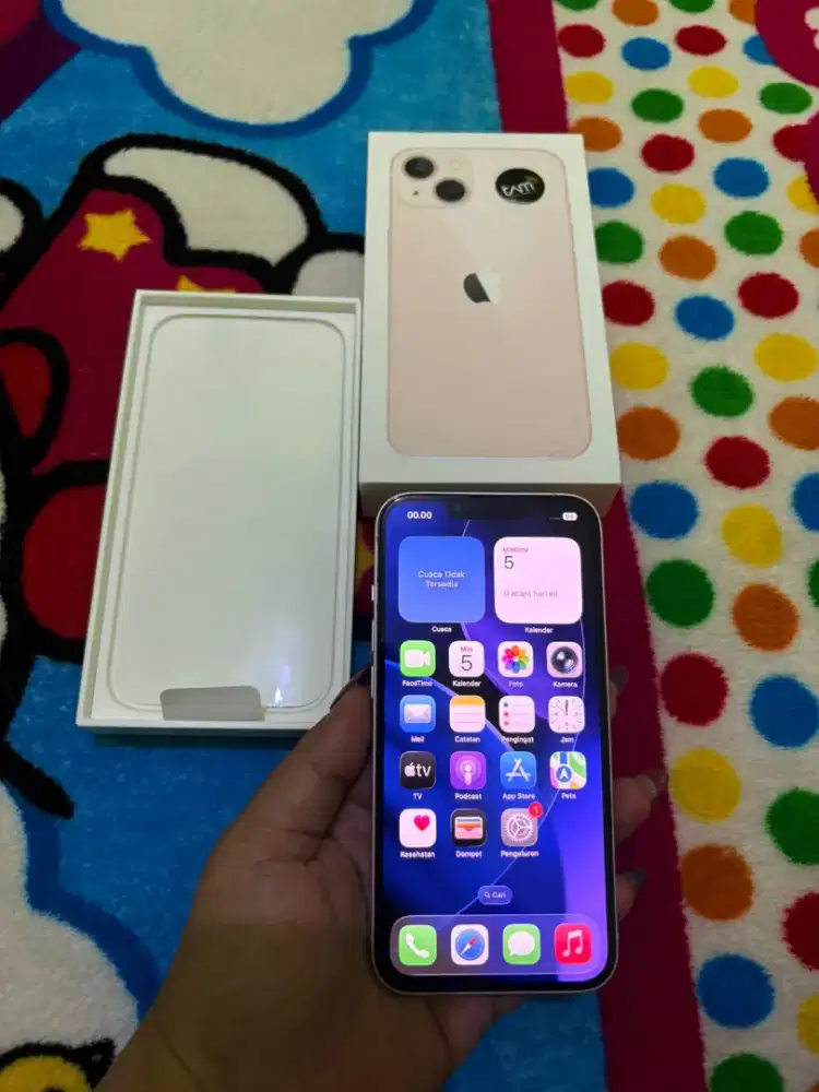 Iphone 13 128GB IBOX RESMI INDONESIA
