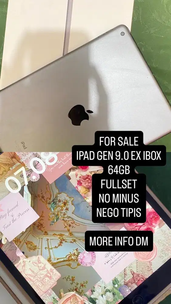 Ipad Gen 9.0 ex ibox