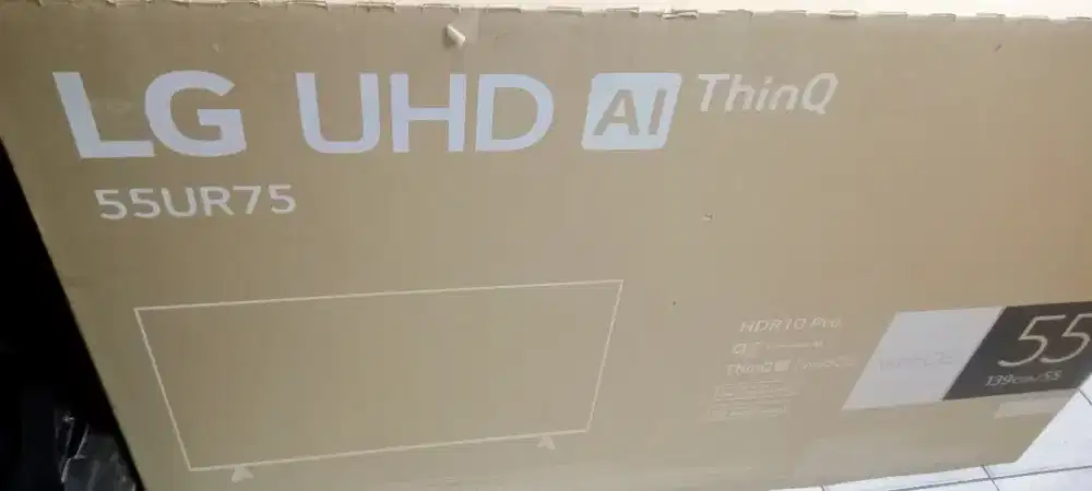 LED UHD tv 4k LG 55