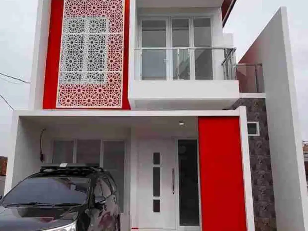 Dijual Rumah Baru Mewah Murah Strategis Bebas Banjir (Al P) Kota Bekasi