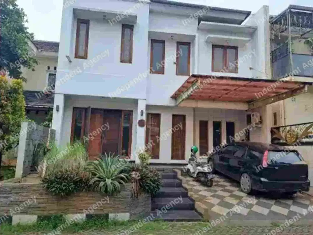 RUMAH MEGAH DI GRAND PRIMA BITARA BERBATASAN PONDOK KOPI JAK - TIM