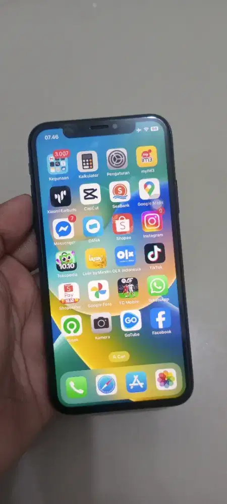 Iphone x 64Gb bisa tt/bt