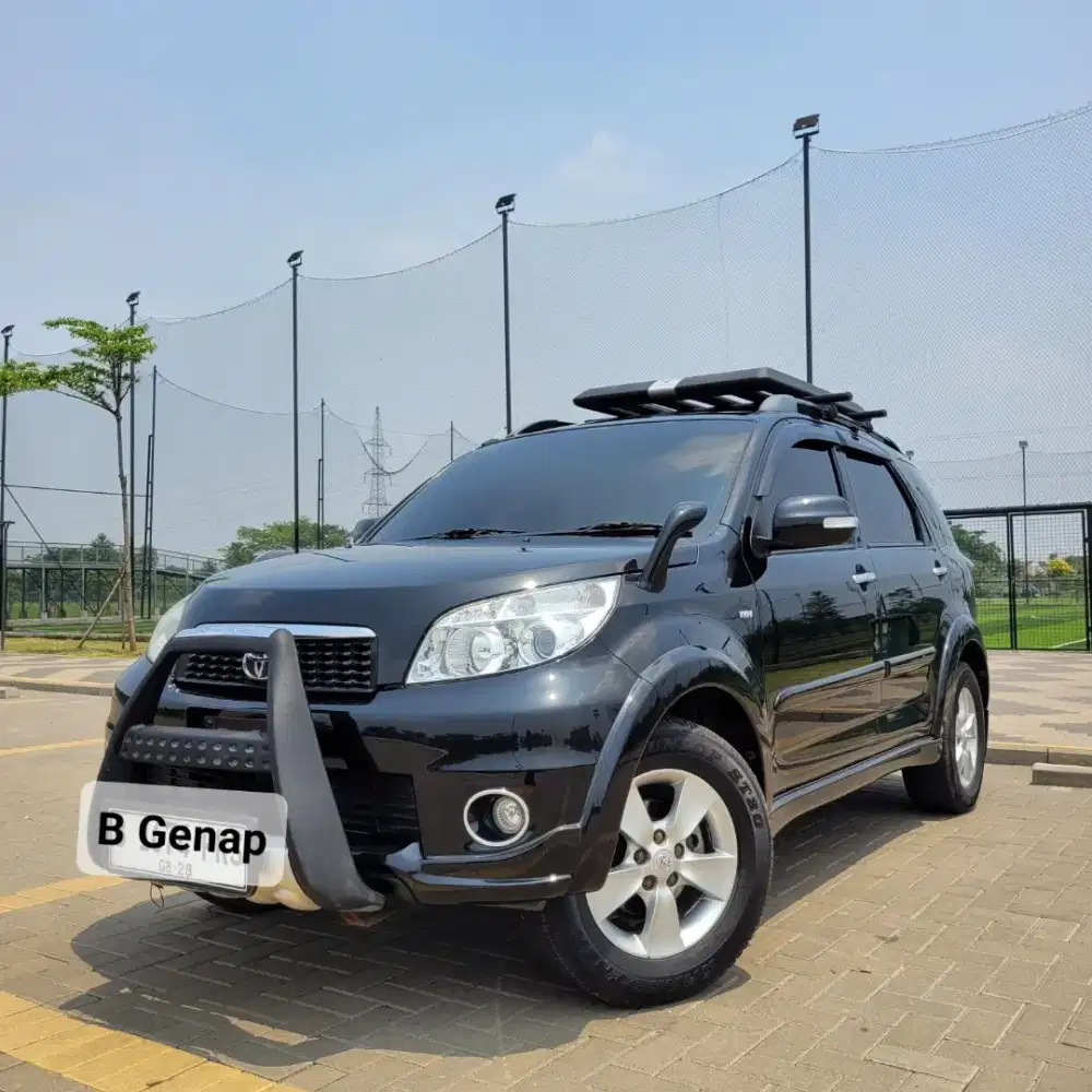 Toyota Rush 2013 G Matic Istimewa!!!  Service Rutin Auto2000